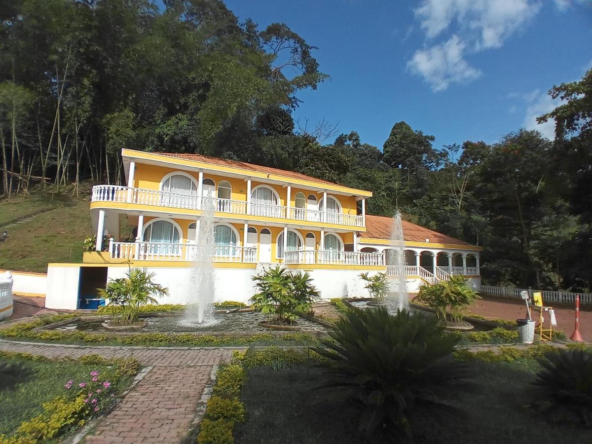 Hotel Villa San Cayetano Nocaima Dış mekan fotoğraf