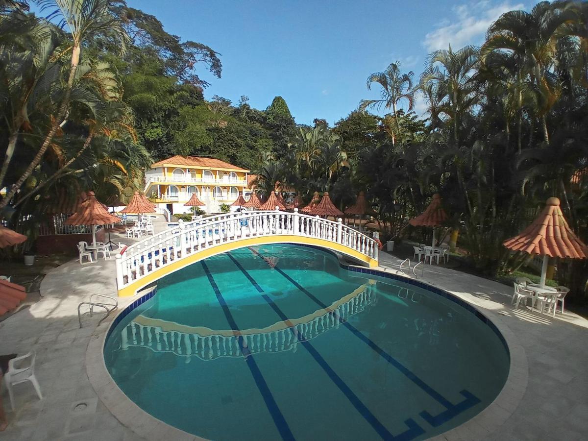 Hotel Villa San Cayetano Nocaima Dış mekan fotoğraf