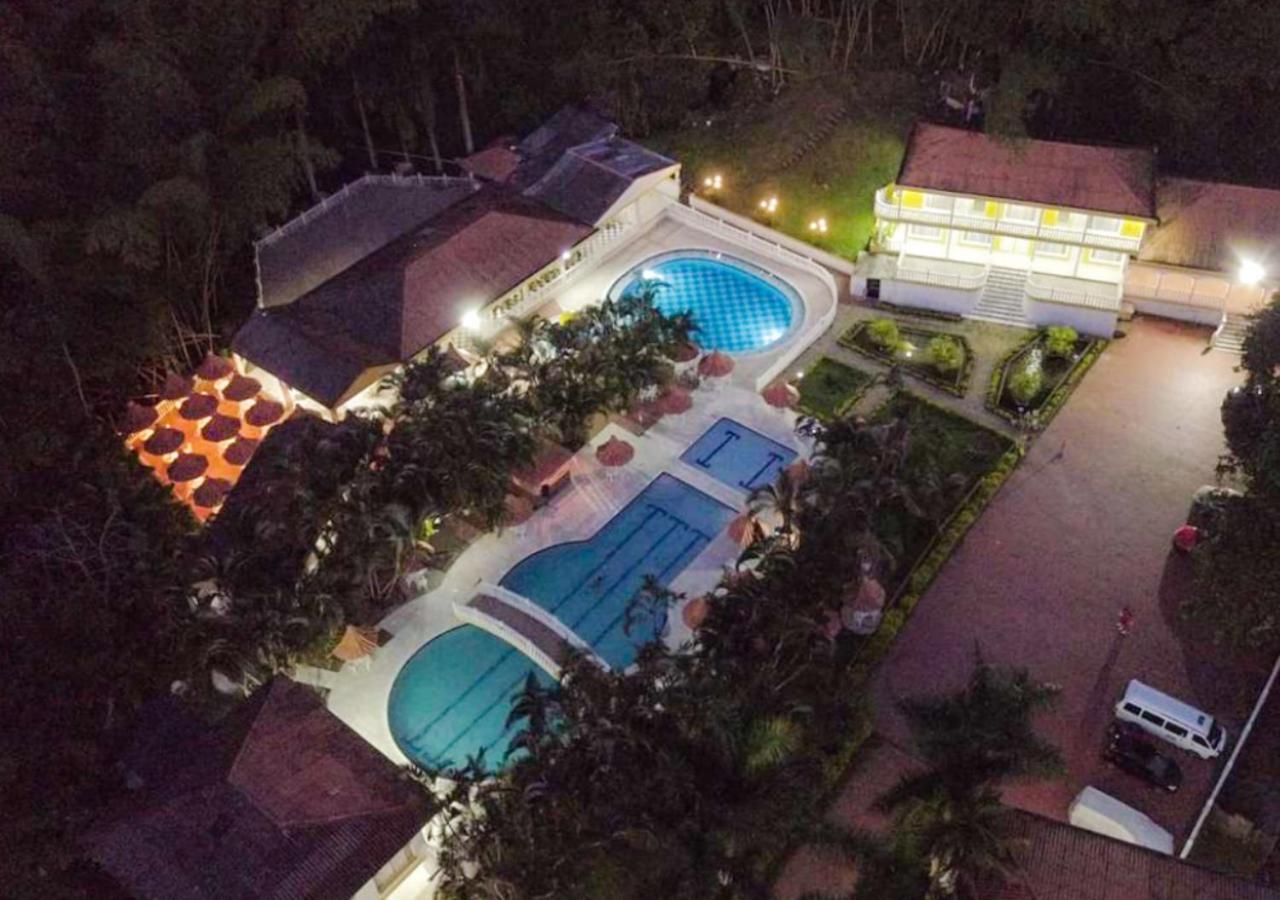 Hotel Villa San Cayetano Nocaima Dış mekan fotoğraf