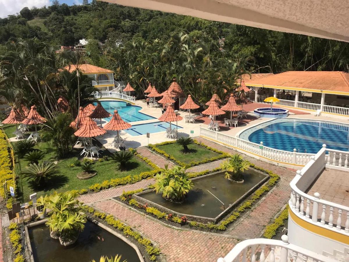 Hotel Villa San Cayetano Nocaima Dış mekan fotoğraf