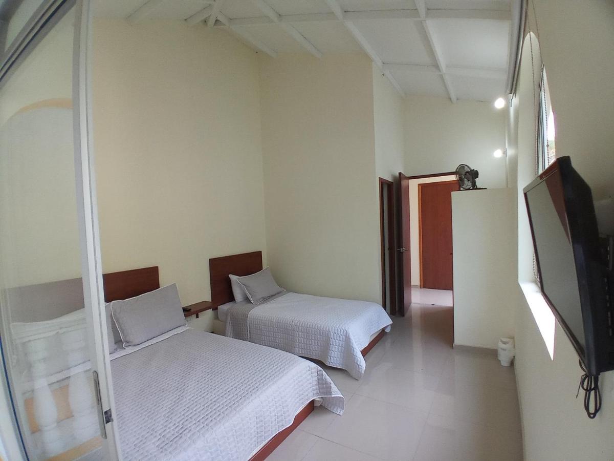 Hotel Villa San Cayetano Nocaima Dış mekan fotoğraf